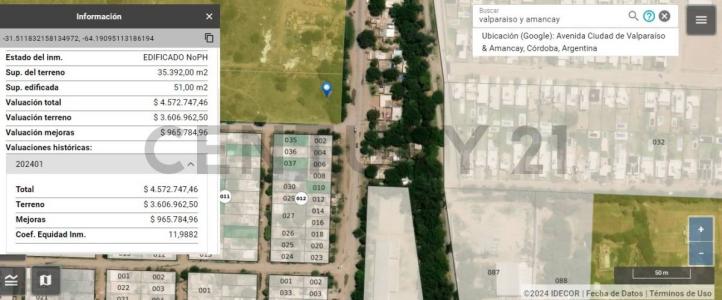 Ciudad de Valparaiso y Amancay 0, 科尔多瓦, 科尔多瓦 00001, 阿根廷