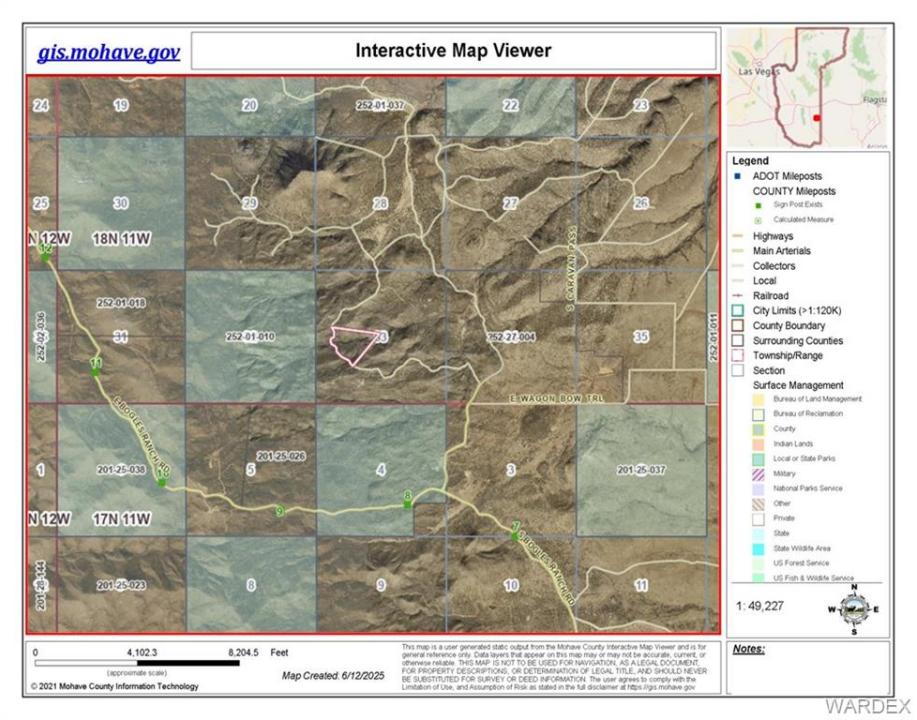 0000 Quarter Horse Rd, Kingman, Arizona 86409, Estados Unidos