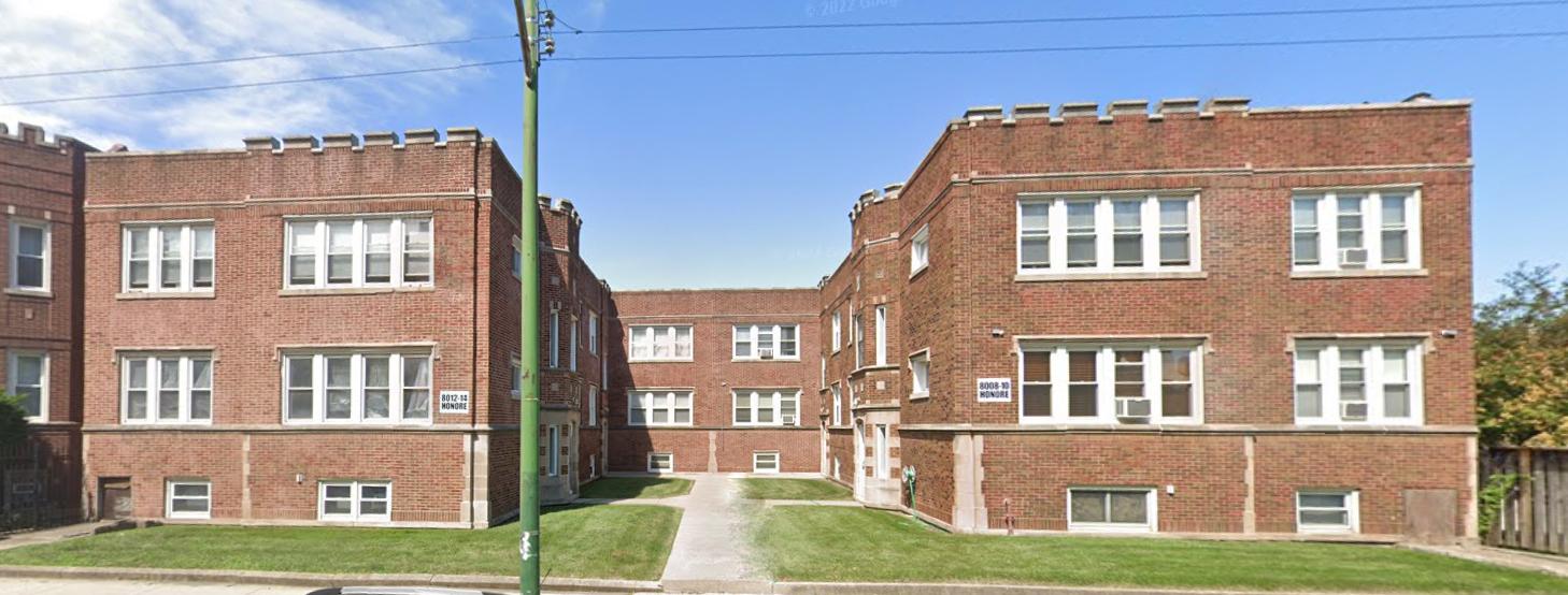 8008-8010 S. Honore St, Chicago, Illinois 60620