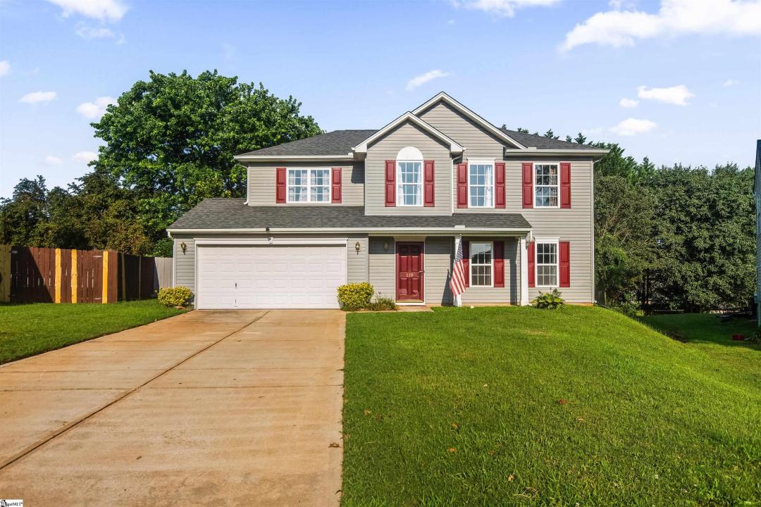 118 Moonshadow Court, Duncan, Karolina Południowa 29334, USA