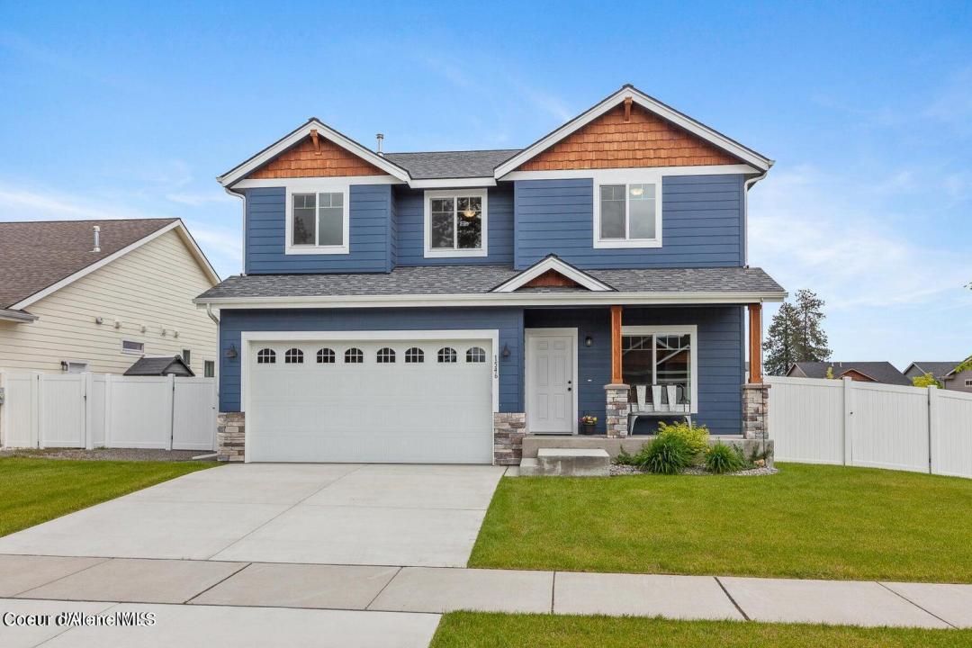 1546 N TATUM DR, Post Falls, Идаго 83854, Соединенные Штаты