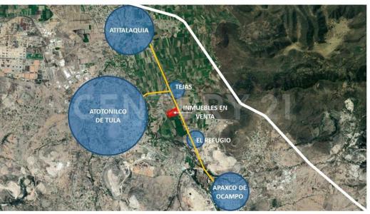 Atotonilco De Tula, Hidalgo 42980, Mexique