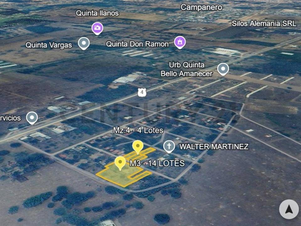 Zona Este, Uv. 501, MZA 3, Urbanización La Pergola 18 Lotes, Este, Santa Cruz 00001, Bolivya