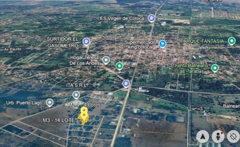 Zona Este, Uv. 501, MZA 3, Urbanización La Pergola 18 Lotes, Este, Santa Cruz 00001, Bolivya