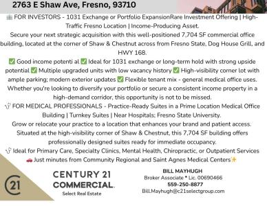 2763 E Shaw Avenue, Fresno, California 93710, Estados Unidos