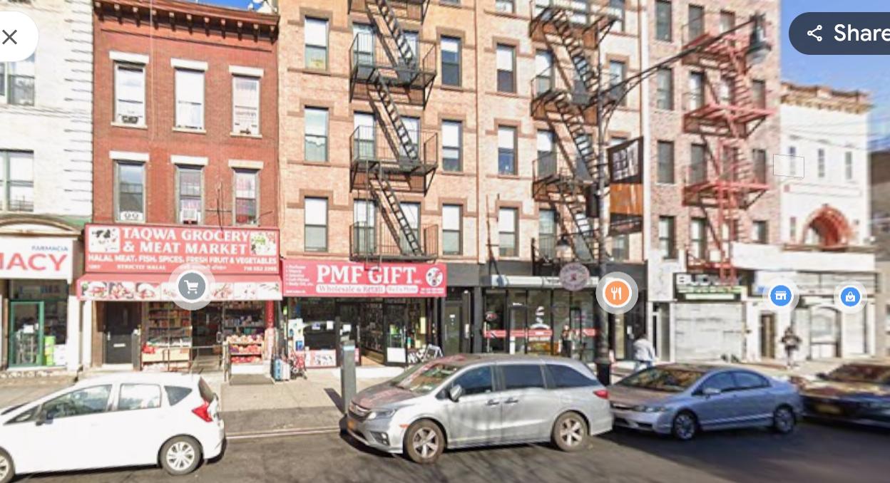 1263 Fulton Street , Brooklyn, Nueva York 11216, Estados Unidos