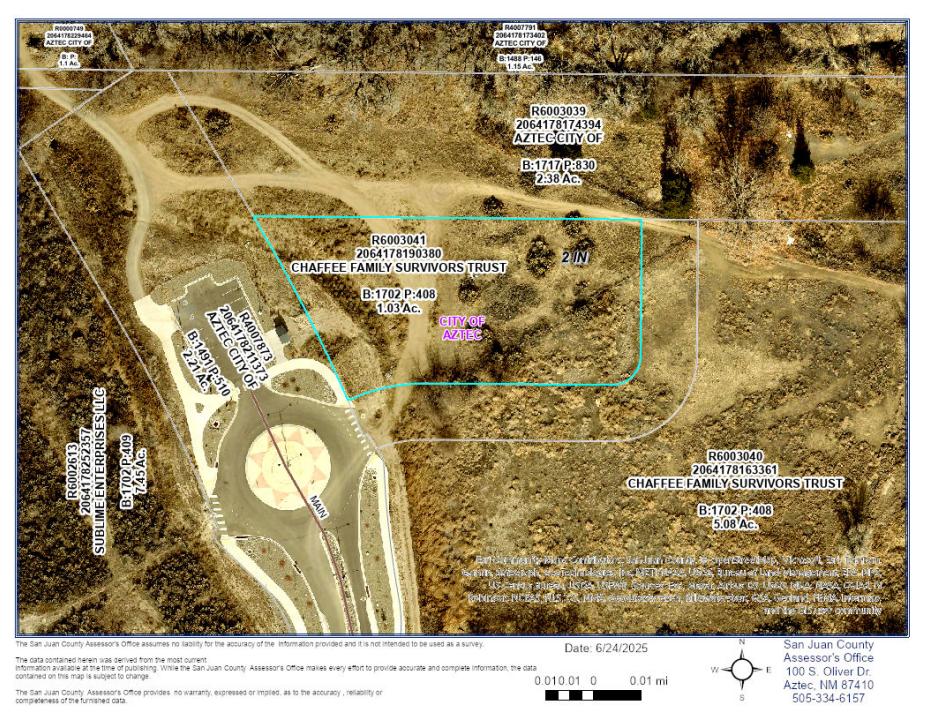 1.03 AC N. Main Extension, Aztec, Nuevo México 87410, Estados Unidos