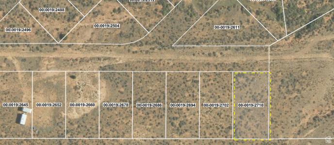 DIST:23 LOT 262 PLAT #3 VISTA VALLEY ESTATES 0.21 AC, Duchesne, ユタ 84021, アメリカ合衆国