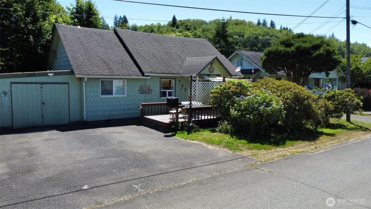 722 Queen Avenue, Hoquiam, Washington 98550, Stati Uniti