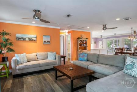 1004 2ND AVE, Tybee Island, جورجيا 31328, الولايات المتحدة