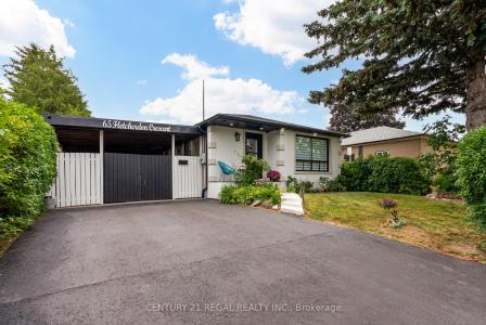 65 FLETCHERDON CRESCENT, Toronto, Ontario M3N 1S2, Canada