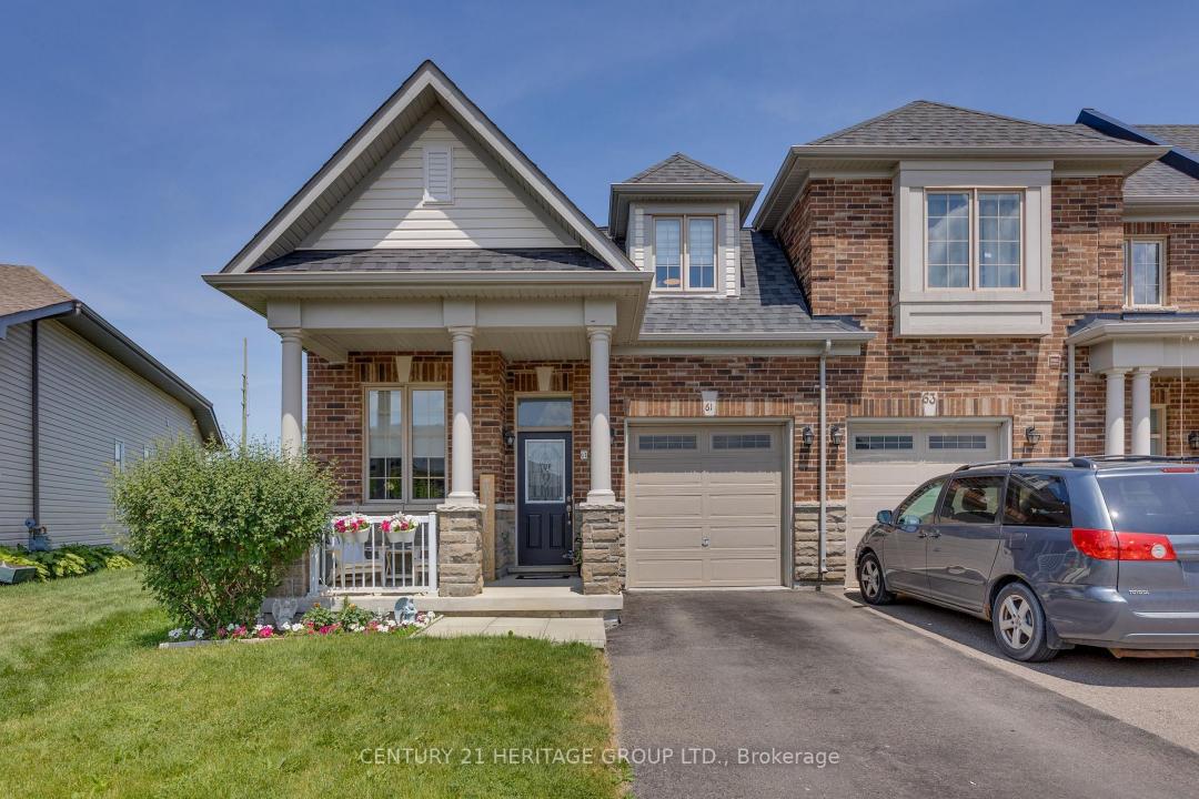 61 KINGSMERE CRESCENT, New Tecumseth, Ontario L9R 0K6, Canada