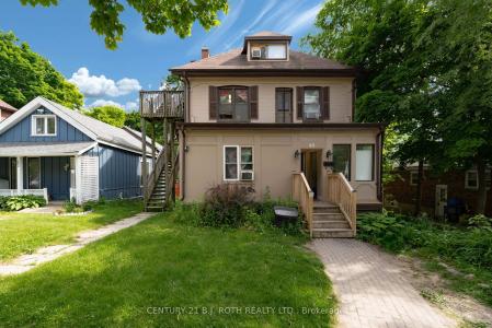 63 MCDONALD STREET, Barrie, Ontario L4M 1P4, Kanada