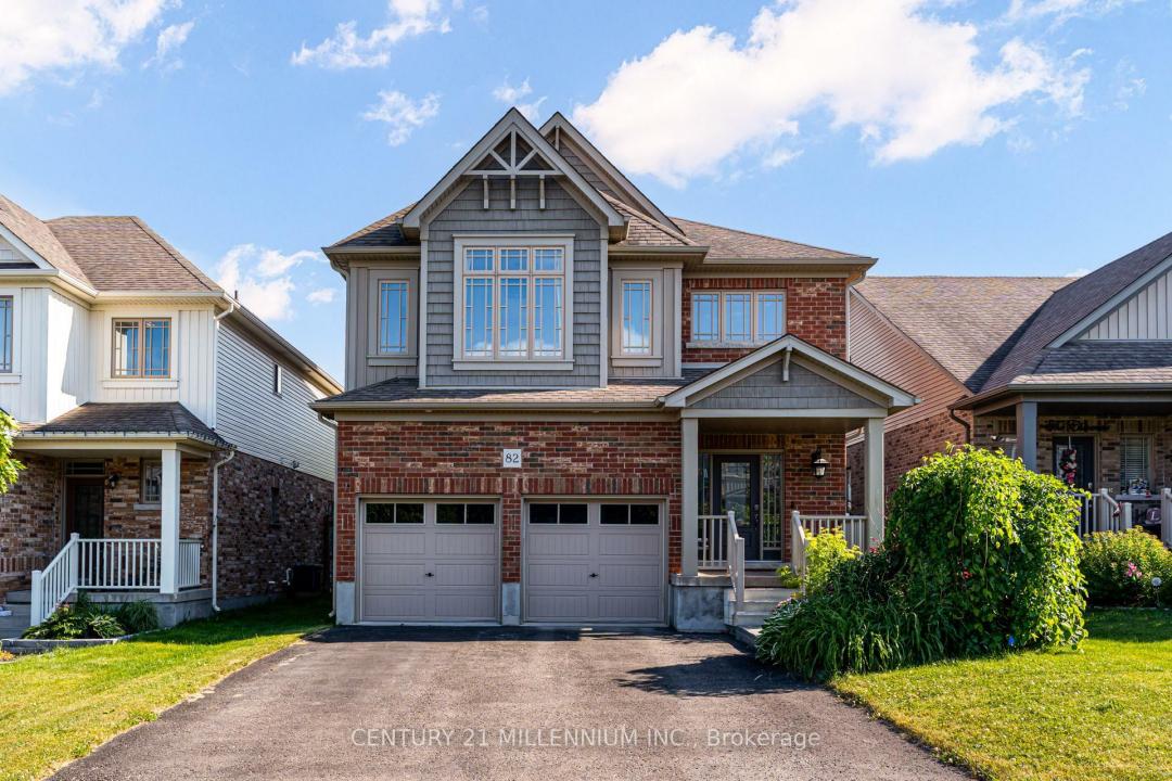 82 WARDLAW AVENUE, Orangeville, Ontario L9W 6M3, Canada