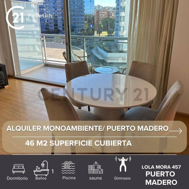 Lola Mora 457, Puerto Madero, Capital Federal C1107DDA, Argentina