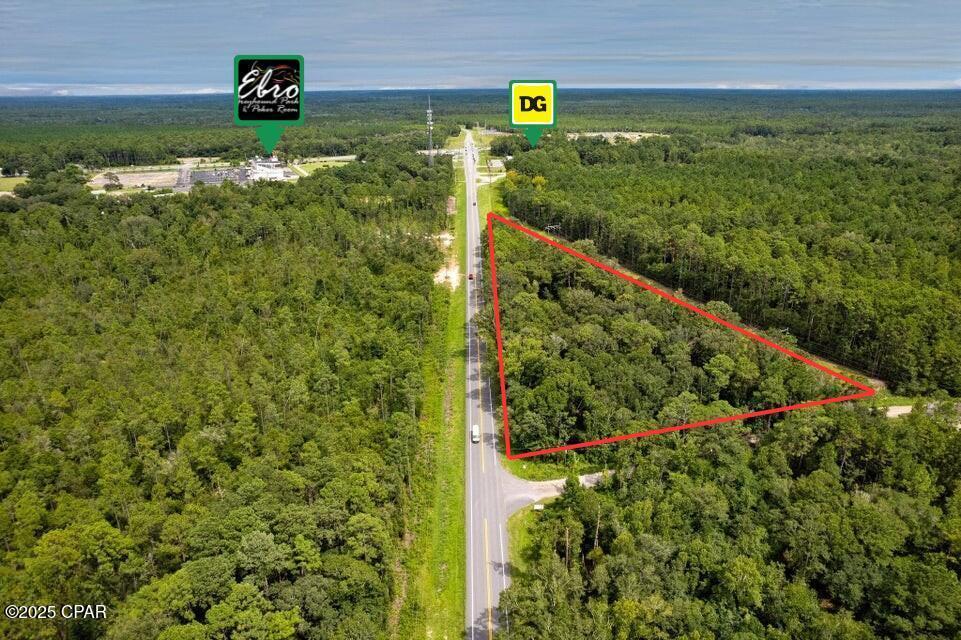 5353 Capt Fritz/ Hwy 20 Road, Ebro, Florida 32437, USA