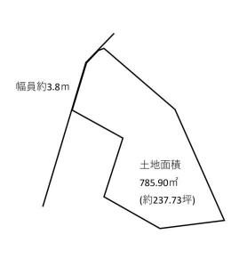 上志津原, 佐倉市上志津原 古家付き売り土地, 佐倉市, Chiba 285-0844, Giappone