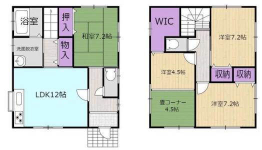 江原台2丁目, 佐倉市江原台 中古戸建, 佐倉市, 愛知 285-0825, 日本