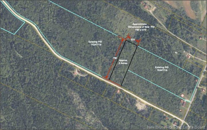 N/A CENTREVILLE ROAD, Cross Creek, Нью-Брaнсуик E6B 2J5, Канада