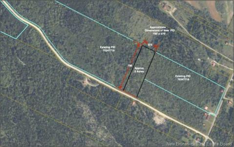 N/A CENTREVILLE ROAD, Cross Creek, Нью-Брaнсуик E6B 2J5, Канада