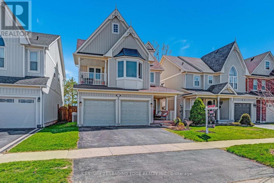 53 KINROSS AVENUE, Whitby (brooklin), Ontario L1M 2C4, Canada