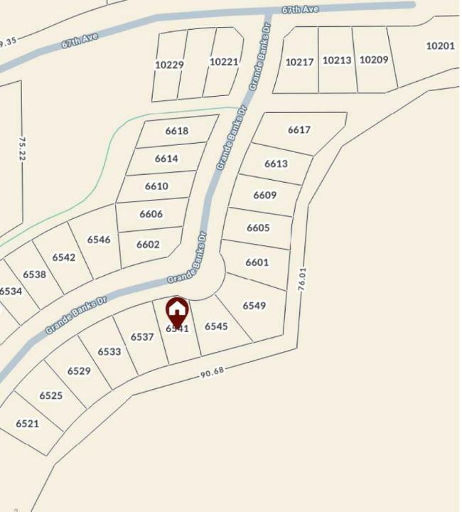 6541 GRANDE BANKS DRIVE, Grande Prairie, Alberta T8W 0K7, Canada