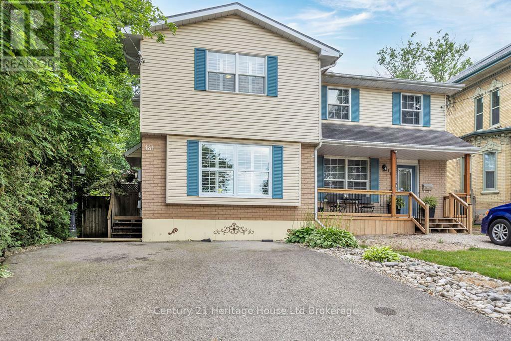 181 THAMES STREET NORTH, Ingersoll (ingersoll - North), Ontario N5C 3E1, Kanada