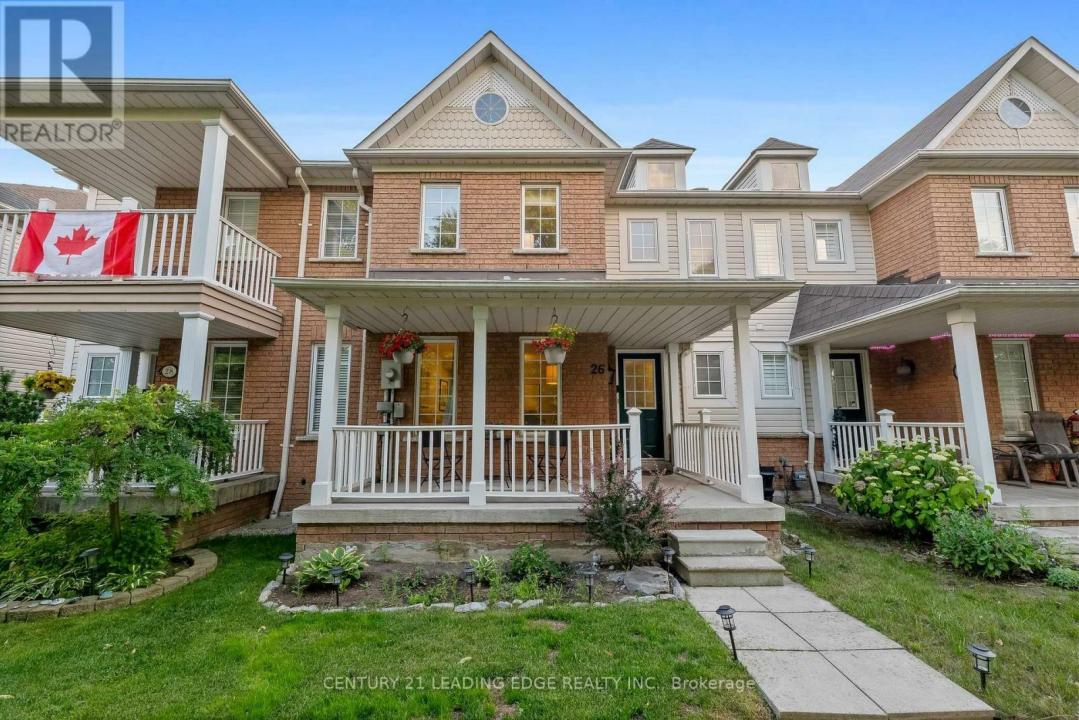 26 BAYSIDE GATE, Whitby (port Whitby), Ontario L1N 9T1, Canadá