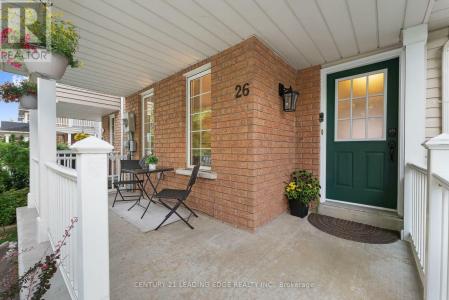 26 BAYSIDE GATE, Whitby (port Whitby), Ontario L1N 9T1, Canadá