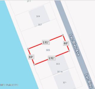 305 Lac Bleu Avenue, Pass Christian, Mississippi 39571, HOA KỲ