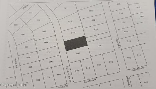 Lot 018 Spring Water Drive, White Haven, Pennsylvania 18661, Estados Unidos