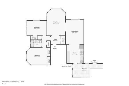 6203 N Oakley Street 3, Chicago, Illinois 60659, USA