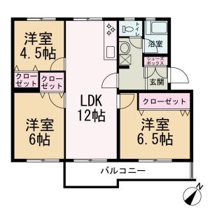 粟生間谷西4丁目, 箕面粟生第二住宅 32号棟, 箕面市, Osaka 562-0023, Japón