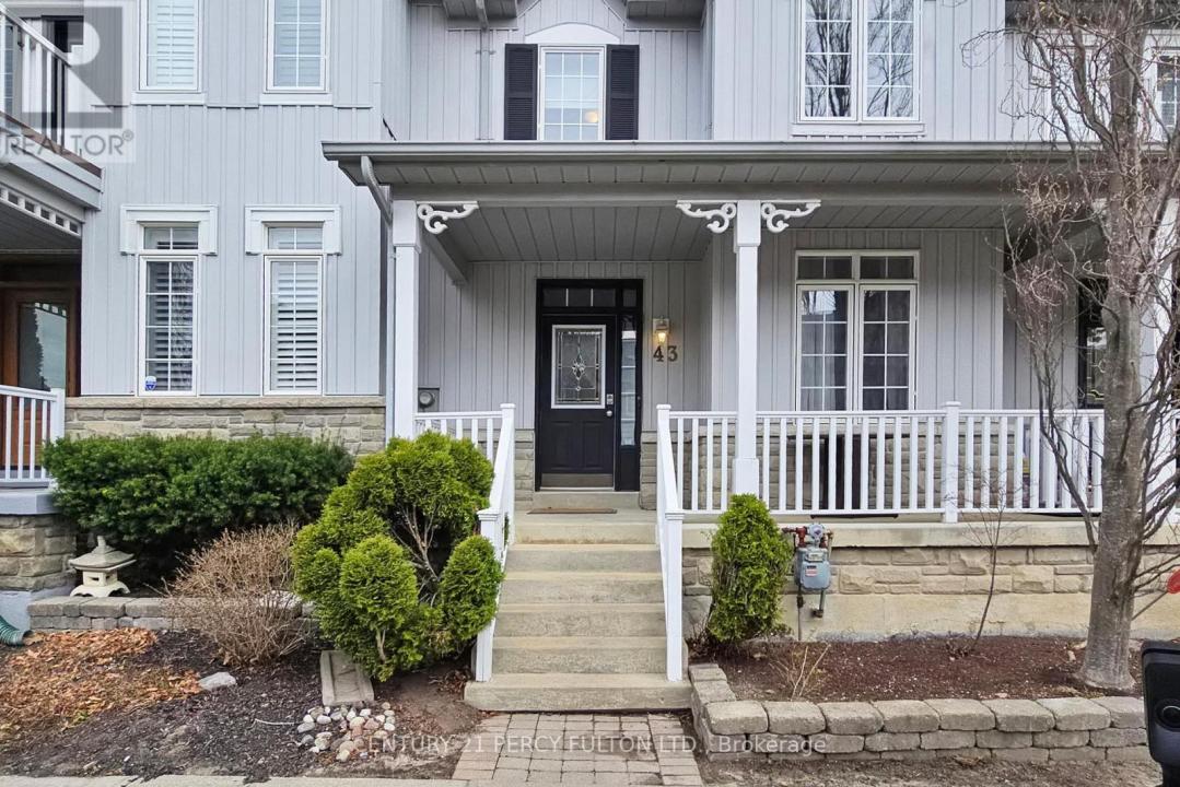 43 DANCERS DRIVE, Markham (angus Glen), Ontario L3P 1P1, Canada
