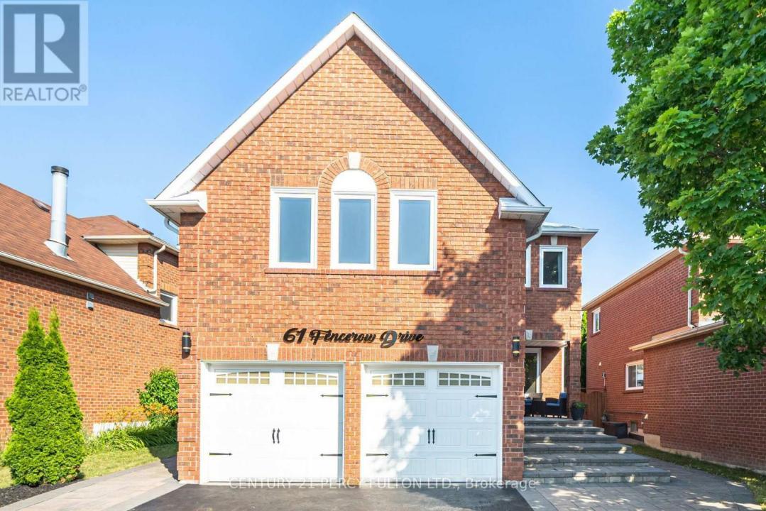 61 FENCEROW DRIVE, Whitby (rolling Acres), Онтарио L1R 1Y3, Канада