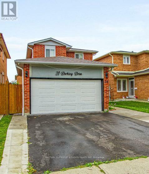 31 DORKING DRIVE, Brampton (heart Lake West), Ontario L6Z 3T9, Canada