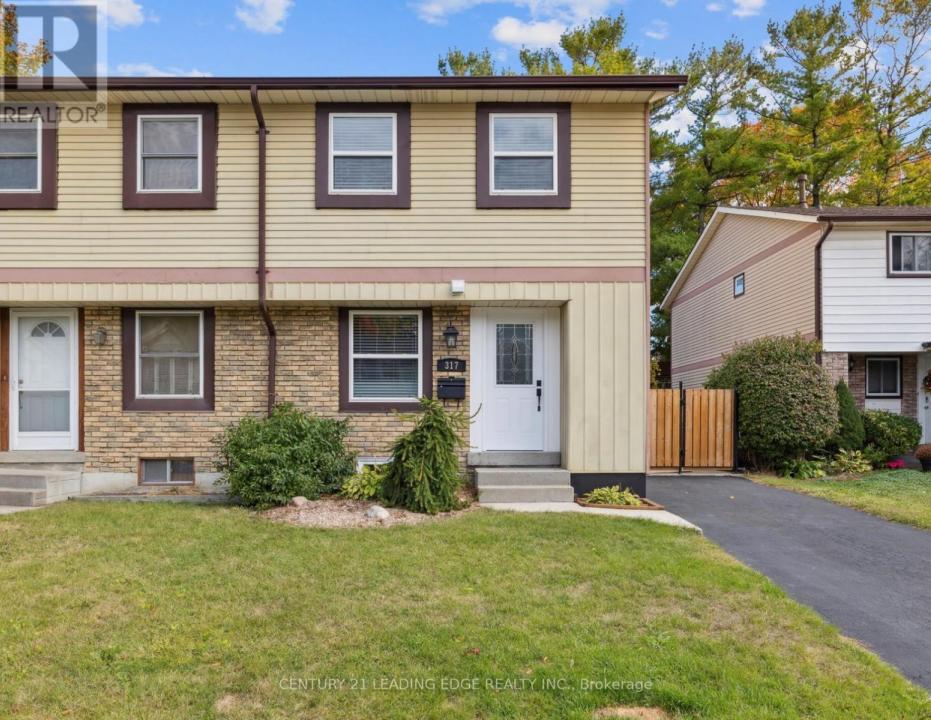 317 HOMESTEAD DRIVE, Oshawa (mclaughlin), Ontario L1J 6V2, Canada
