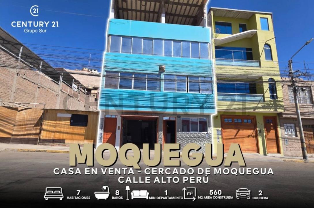 CALLE ALTO PERU , Mariscal Nieto, Moquegua 00001, ペルー