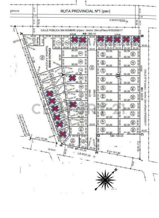 calle 10 ruta 1 km 10,50, Ciudad De Santa Fe, Santa Fe 00001, Argentyna