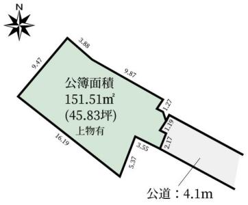 軽井沢町, 生駒市軽井沢町　売土地, 生駒市, Nara 630-0265, 日本