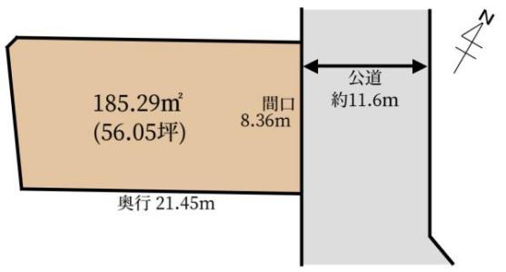 宝来町, 奈良市宝来町　売土地　1区画【建築条件なし】, 奈良市, Nara 631-0844, Japón
