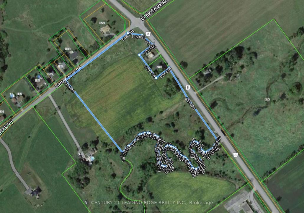 0 LITTLE CREEK ROAD, Greater Napanee, أونتاريو K7R 3K8, كندا