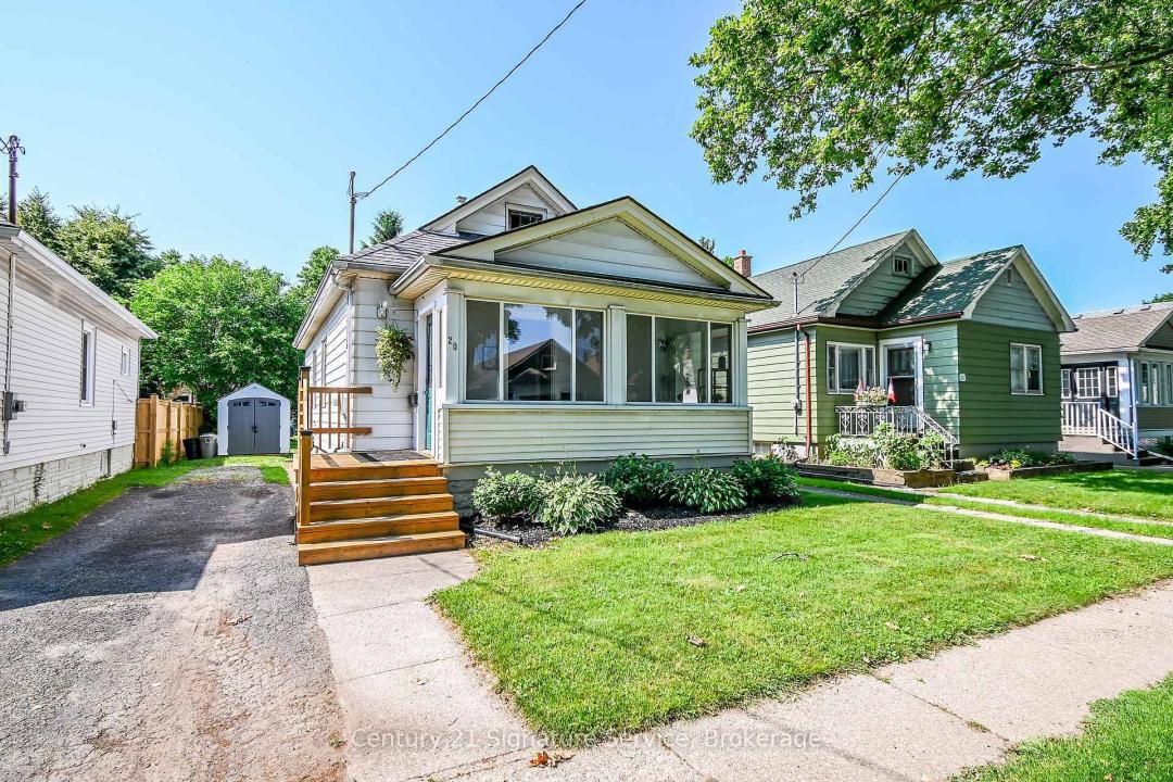 20 LINDEN STREET, St. Catharines, Ontario L2R 1H5, Canadá