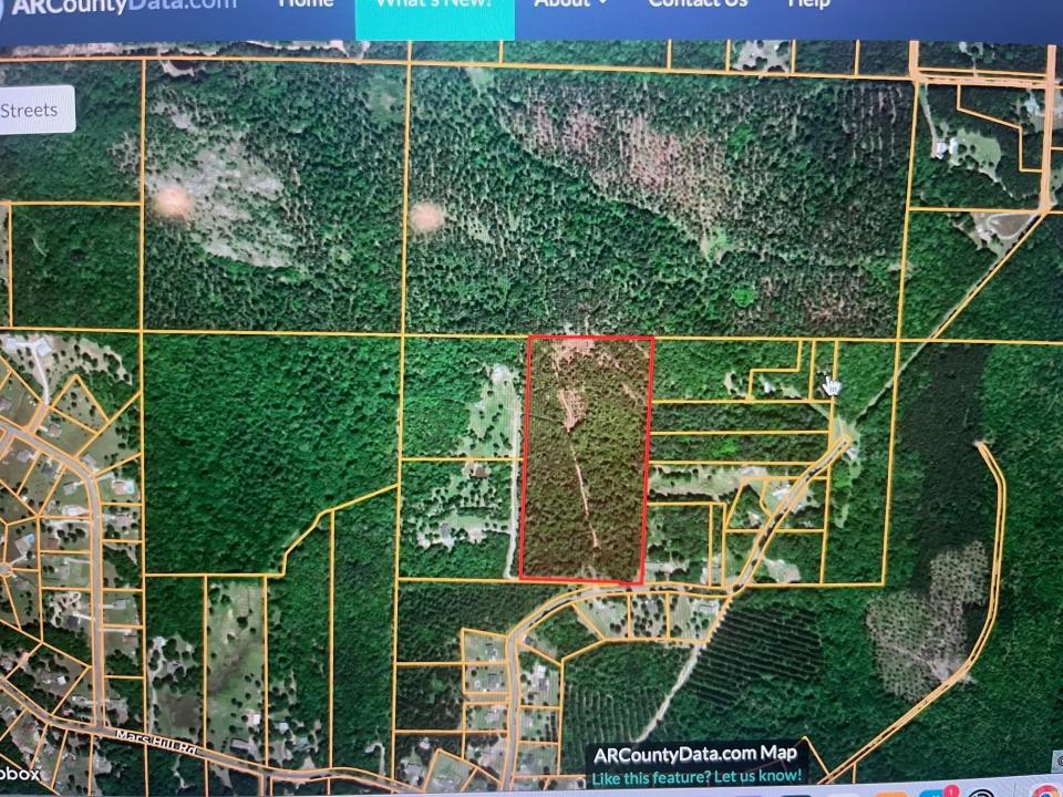 20 Acres Perry Road, Bauxite, Arkansas 72011, Estados Unidos