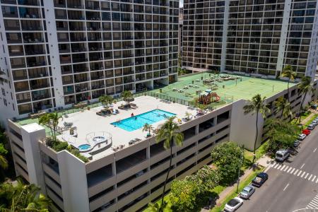 201 Ohua Ave. #1906 T1, Honolulu, Hawaii 96815, États-Unis