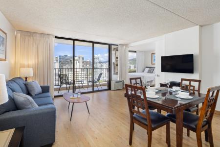 201 Ohua Ave. #1906 T1, Honolulu, Hawaii 96815, États-Unis