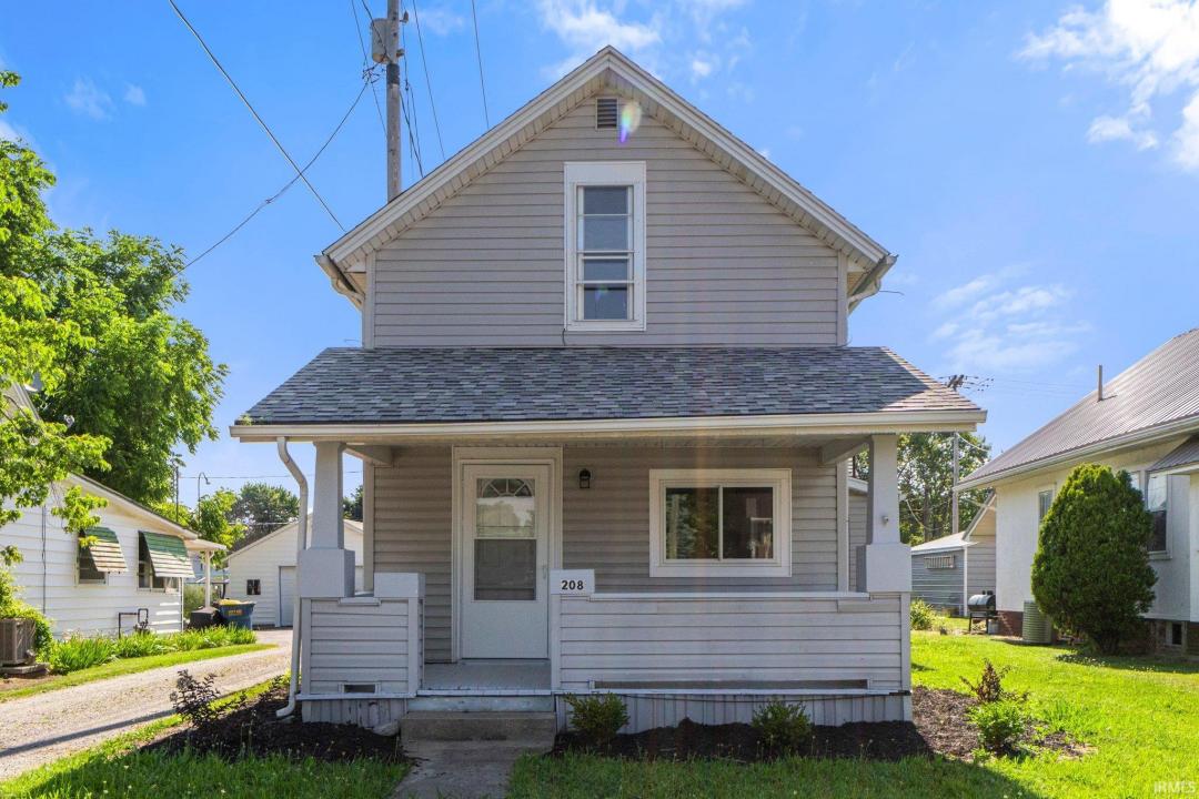 208 N Jefferson Street, Ossian, Indiana 46777, Estados Unidos