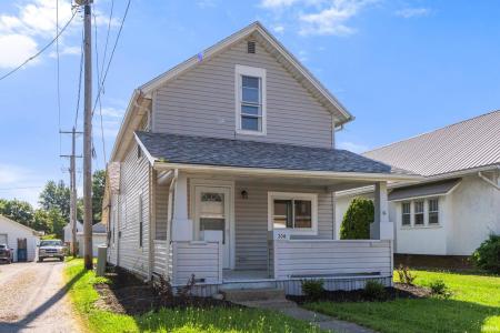 208 N Jefferson Street, Ossian, Indiana 46777, Estados Unidos