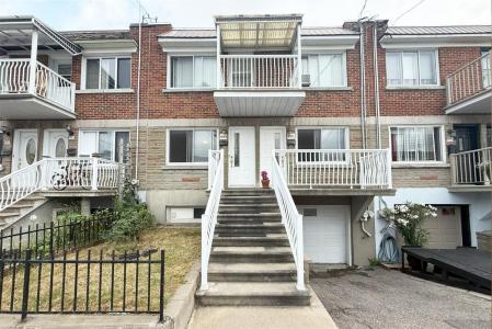 9151-9153  Rue Verville, Montréal (Ahuntsic-Cartierville), Quebec H2N 1Y5, Canada