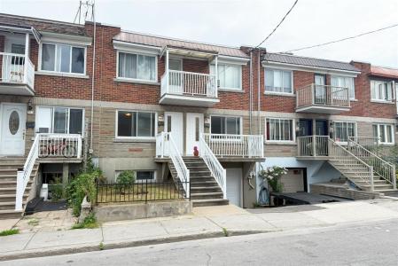 9151-9153  Rue Verville, Montréal (Ahuntsic-Cartierville), Quebec H2N 1Y5, Canada